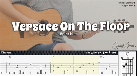 versace on the floor lyrics and chords|versace on the floor meaning.